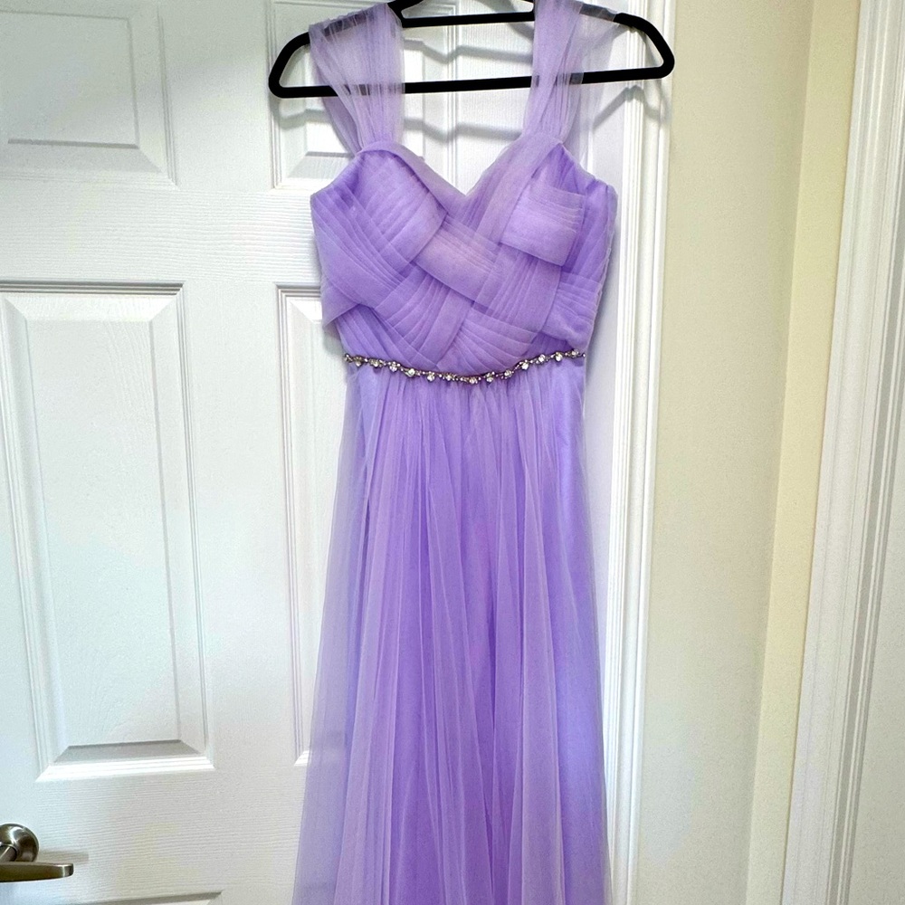 Lavender gown/bridesmaid dress
